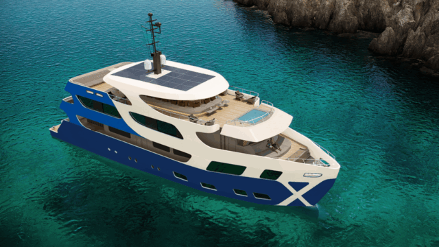 MV DiveRACE Class X